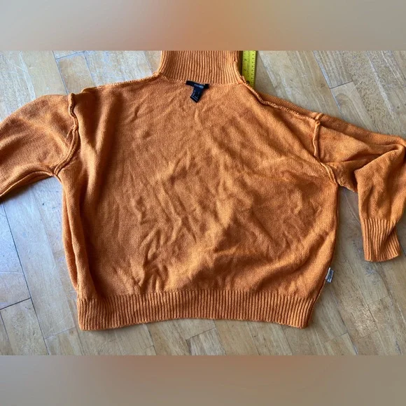 Cozy Mustard Sweater Forever 21 US small - Picture 13 of 16